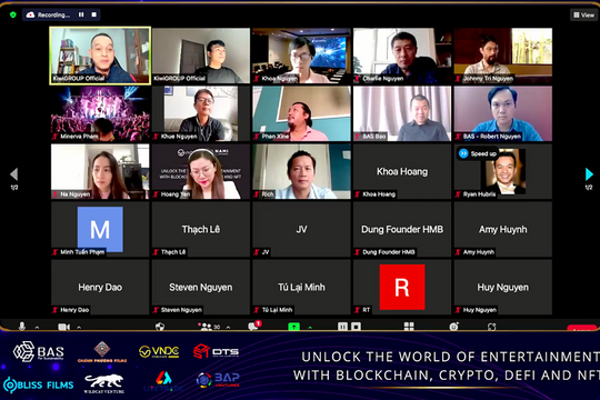 "Tiềm năng ứng dụng công nghệ blockchain ngành điện ảnh và giải trí"