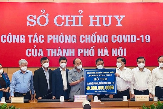 MB góp thêm 60 tỷ đồng phòng, chống dịch Covid-19