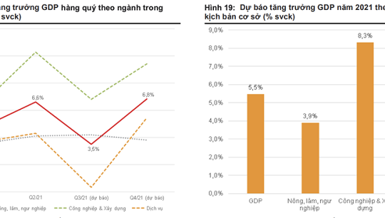 Kinh tế Việt Nam nguy cơ tăng trưởng âm nửa cuối năm 2021