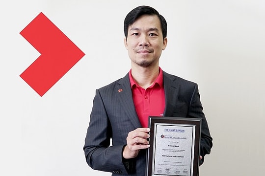 The Asian Banker vinh danh Techcombank là "Ngân hàng thanh toán tốt nhất"