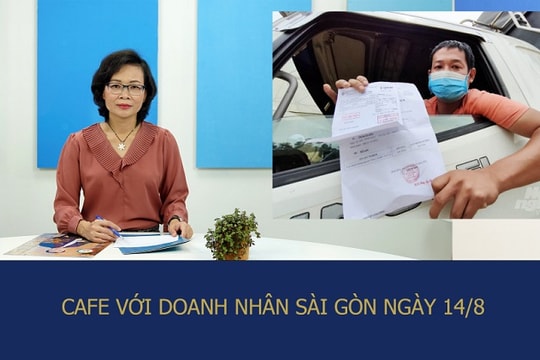 Café với Doanh Nhân Sài Gòn 14/8: Khôi phục chuỗi cung ứng hàng hóa về TP.HCM bằng cách nào?