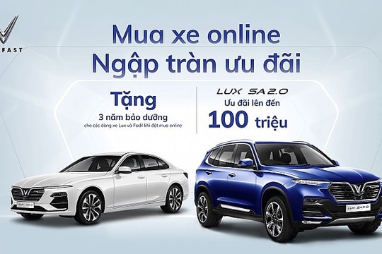 Tiên phong bán ô tô online, hãng xe Việt thu kết quả "không tưởng"