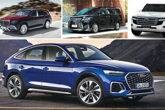 Những mẫu xe sang mới nhất
