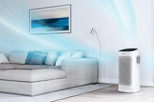 5 loại máy lọc không khí thế hệ mới