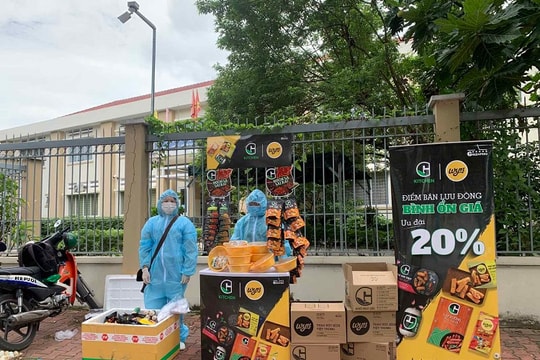 Triển khai điểm bán hàng lưu động bình ổn giá, kết hợp cùng Sở Công thương