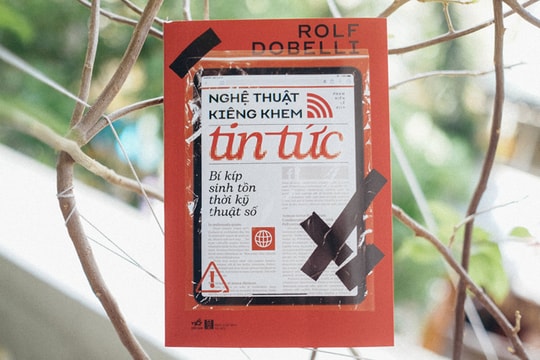 Nghệ thuật kiêng khem tin tức: Bí kíp sinh tồn thời kỹ thuật số