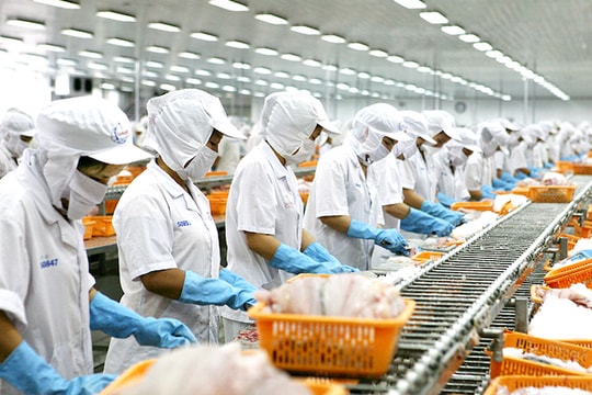 Người lao động chưa thể đến nhà máy vì vướng “ai ở đâu ở đó”