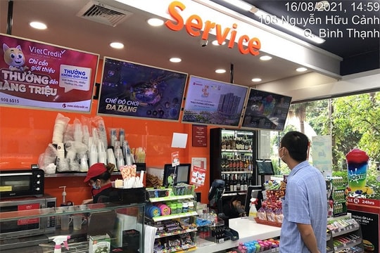 Shojiki tiếp tục ưu đãi khủng với loại hình quảng cáo tại cửa hàng tiện lợi