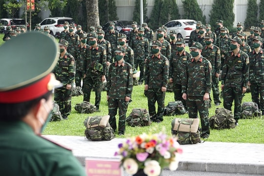 Các lực lượng xuất quân hỗ trợ TP.HCM và các tỉnh phía Nam chống dịch