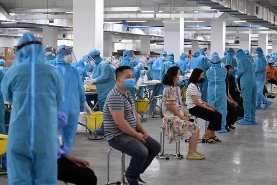 Doanh nghiệp hoạt động như thế nào từ 0 giờ ngày 23/8?