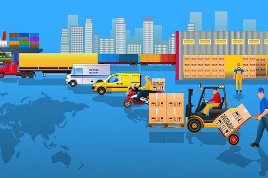 Một số đề xuất về logistics góp phần phòng chống đại dịch