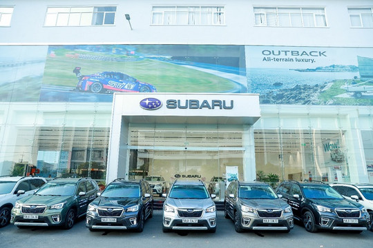 Subaru Việt Nam hỗ trợ 100% lệ phí trước bạ
