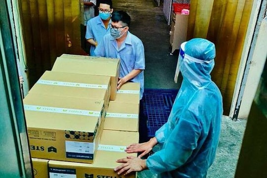 F0 triệu chứng nhẹ tại TP.HCM được dùng thuốc Molnupiravir