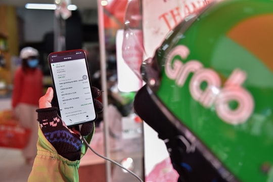 Thành phố Thủ Đức phối hợp cùng Grab để đi chợ hộ cho người dân