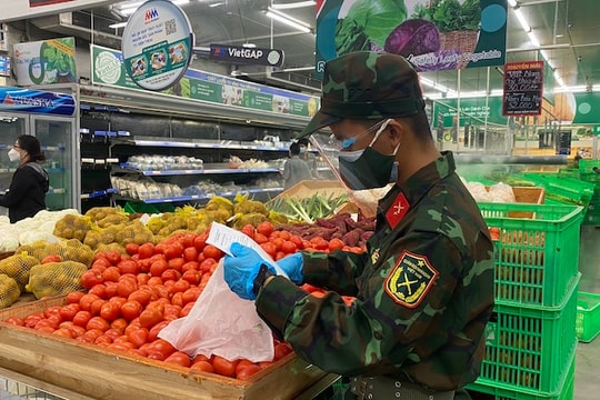 “Anh bộ đội đến nhà”