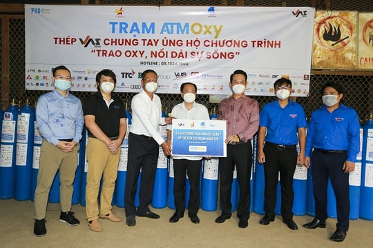 Thêm trạm bơm Oxy quận 7 hỗ trợ ATM Oxy Doanh nhân trẻ