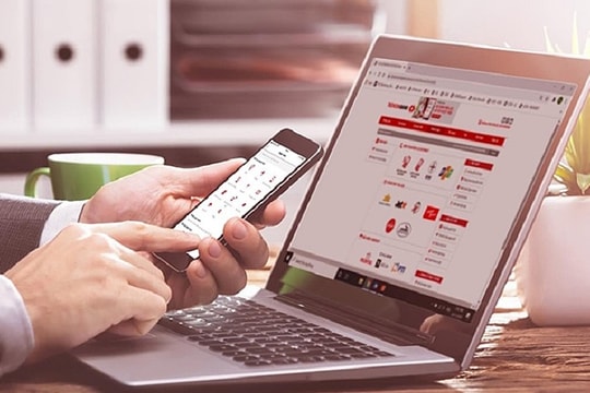 Tài khoản thanh toán: chi tiêu tiện ích - an toàn thời dịch