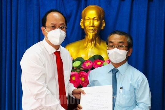 Ông Võ Ngọc Quốc Thuận giữ chức Bí thư quận 8