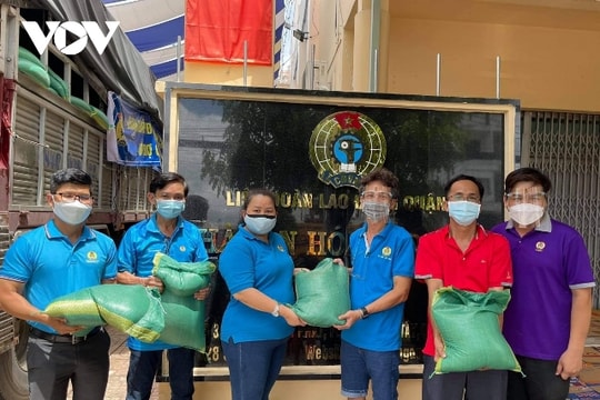 Quận 7 và huyện Củ Chi công bố kiểm soát được dịch