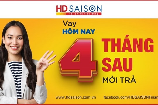 HD SAISON triển khai gói vay ân hạn thời gian thanh toán