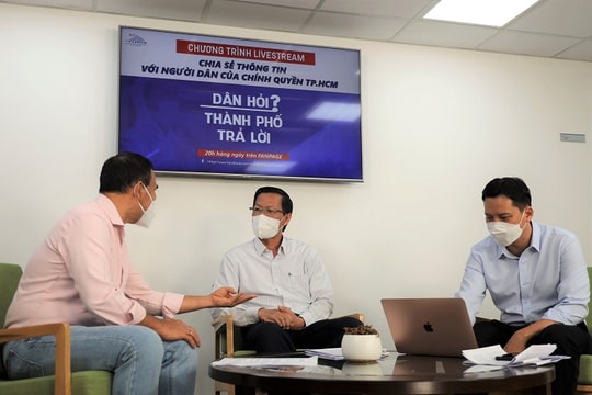 Từ nay đến 15/9: TP.HCM có thể mở lại siêu thị, cửa hàng tiện lợi và dịch vụ bán thức ăn mang về ở vùng xanh