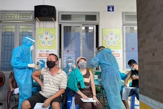 Đến ngày 15/9, người dân vùng đỏ, vùng cam ở TP.HCM sẽ xét nghiệm 3 lần