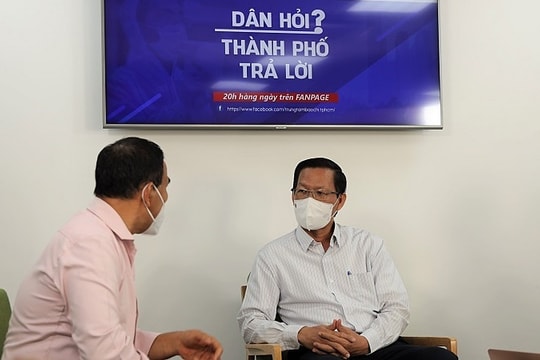 TP.HCM sẽ công bố kế hoạch mở cửa trước ngày 15/9