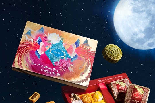 Bánh Trung thu Đại Phát dùng hình ảnh Phượng hoàng vươn cánh để truyền thông điệp vượt qua khó khăn