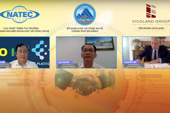 Ký kết hợp tác thúc đẩy hệ sinh thái khởi nghiệp sáng tạo quốc gia