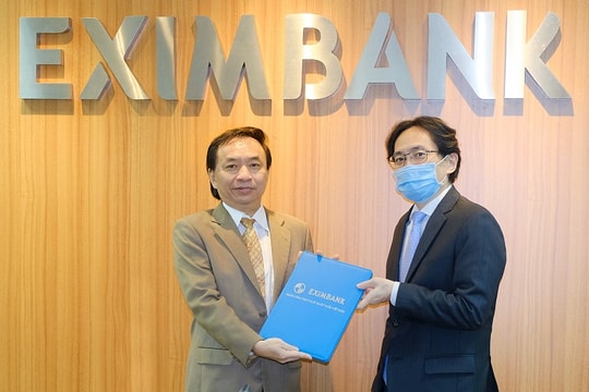 Eximbank bổ nhiệm ông Trần Tấn Lộc làm Tổng giám đốc