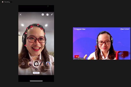 Rakuten Viber ra mắt tính năng Viber Lenses hoàn toàn mới tại Việt Nam