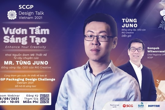 Khởi động cuộc thi thiết kế bao bì SCGP Packaging Design Challenge Việt Nam 2021
