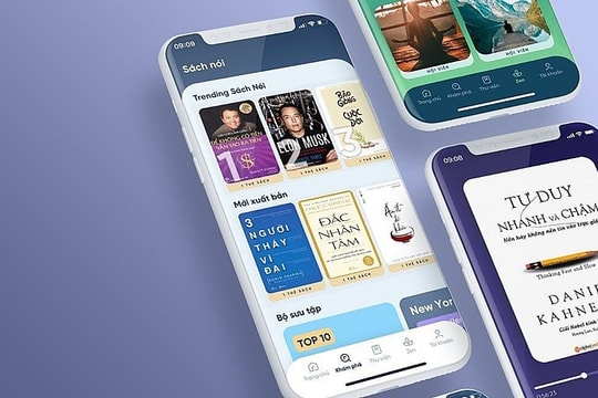 Một startup sách nói Việt Nam vừa được rót vốn hơn 1 triệu USD