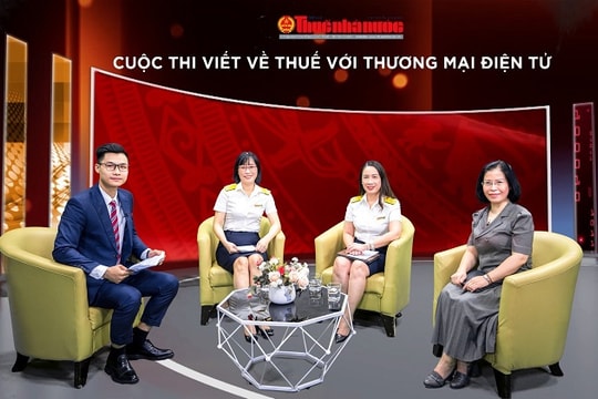 Phát động cuộc thi viết về Thuế với thương mại điện tử