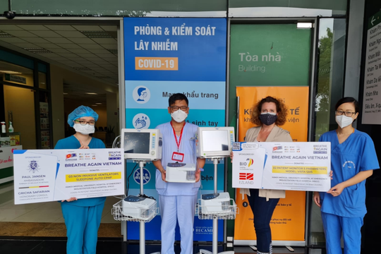 Đại diện doanh nghiệp châu Âu: "Việt Nam nên nghĩ đến lợi thế cạnh tranh toàn cầu"