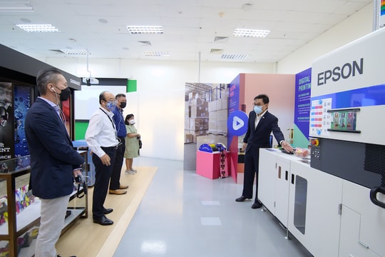 Epson cam kết vì tương lai các doanh nghiệp Đông Nam Á