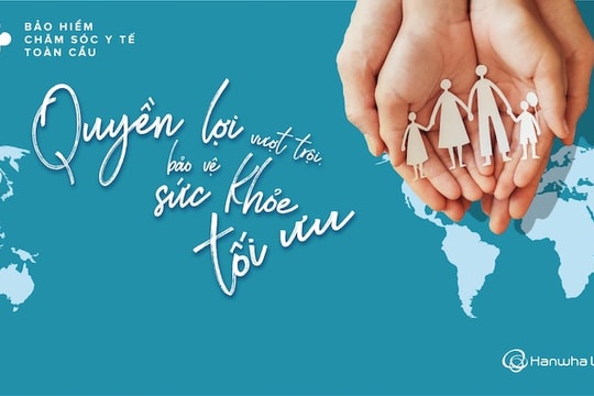 Hanwha Life Việt Nam ra mắt "Bảo hiểm chăm sóc y tế toàn cầu"