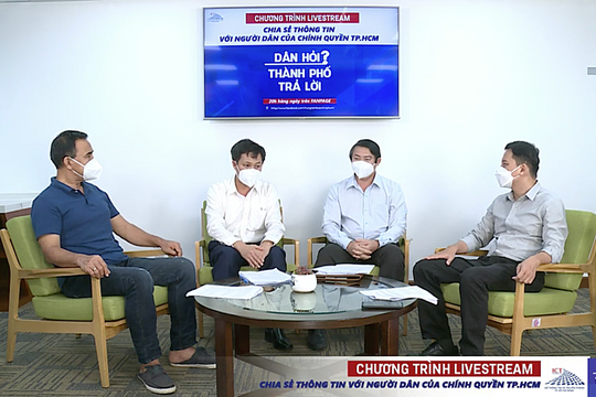 Quận 12 hoàn tất tiêm mũi 1 vaccine Covid-19 cho người dân trong 4 ngày tới