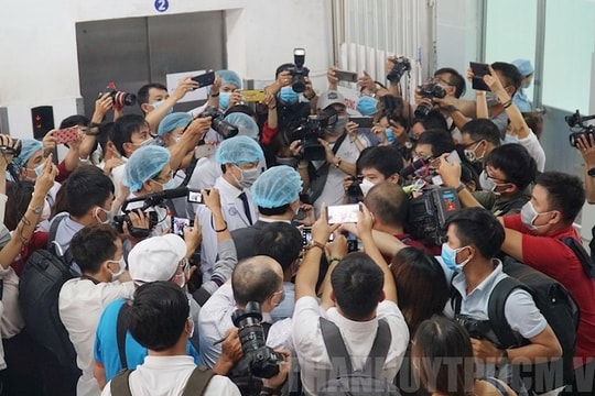 5.441 cán bộ, phóng viên cơ quan báo chí tại TP.HCM tiêm đủ 2 mũi vaccine ngừa Covid-19