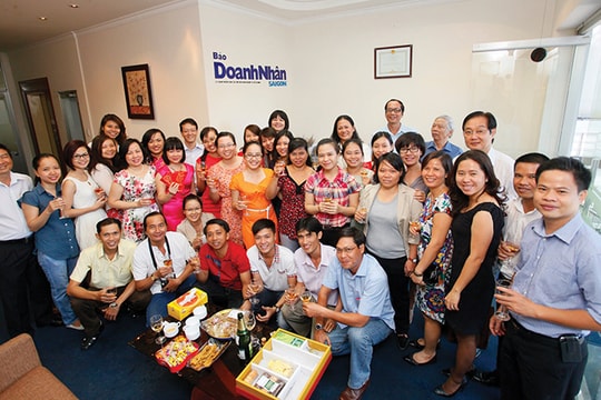 Doanh Nhân Sài Gòn - “một trời ký ức”