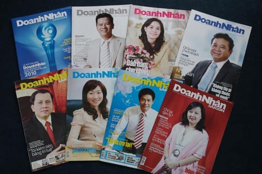 20 năm và những "đặc sản" của Doanh Nhân Sài Gòn