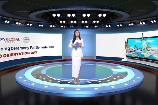 Gần 1.000 học sinh Việt Nam và quốc tế tham gia lễ khai giảng trường Ivy Global School