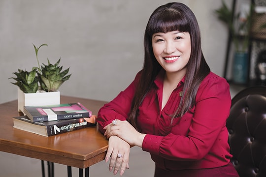 Bà Lưu Thị Thanh Mẫu - Tổng giám đốc Công ty CP Đầu tư và Xây dựng Phúc Khang: “Đây là lúc doanh nhân thể hiện trách nhiệm với Thành phố - nơi đã giúp mình thành công”