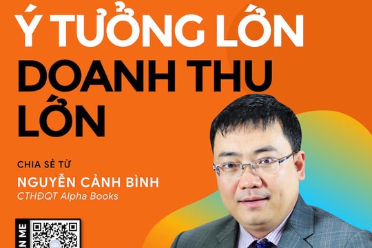 Diễn giả Nguyễn Cảnh Bình chia sẻ ý tưởng gỡ khó cho doanh nghiệp