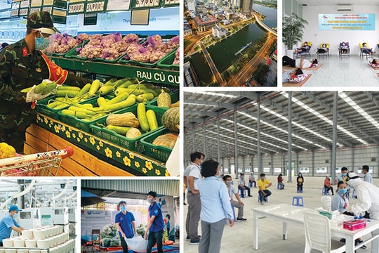 Đề xuất lộ trình mở cửa kinh tế TP.HCM trong đại dịch