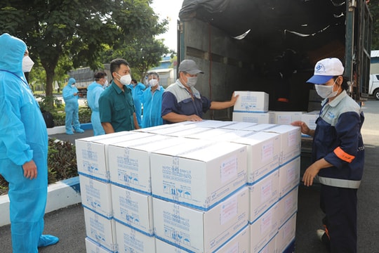 Lúc này doanh nhân không tính toán lời lỗ