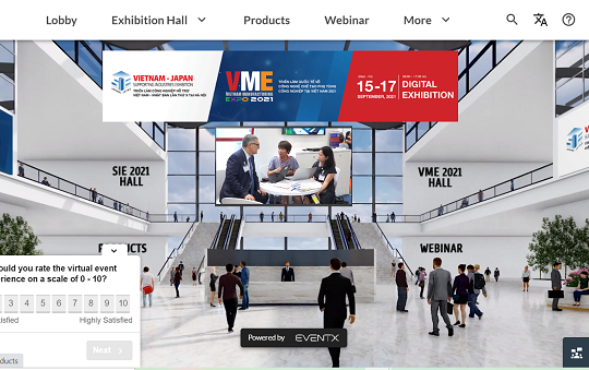 Trên 100 doanh nghiệp tham gia Triển lãm SIE 2021 và VME 2021