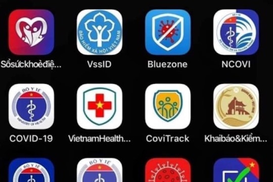 Loạn app và chuyện số hóa big data