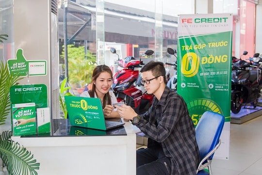 FE Credit nhận 2 giải thưởng quốc tế