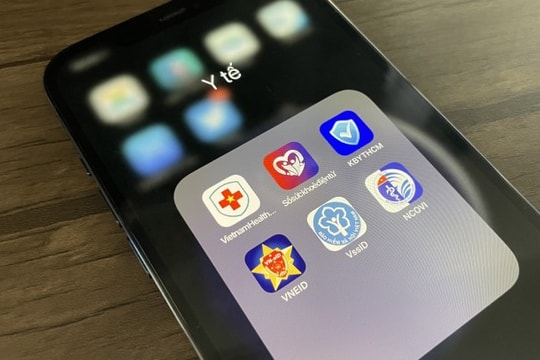 Gỡ rối “ma trận” ứng dụng phòng chống Covid-19